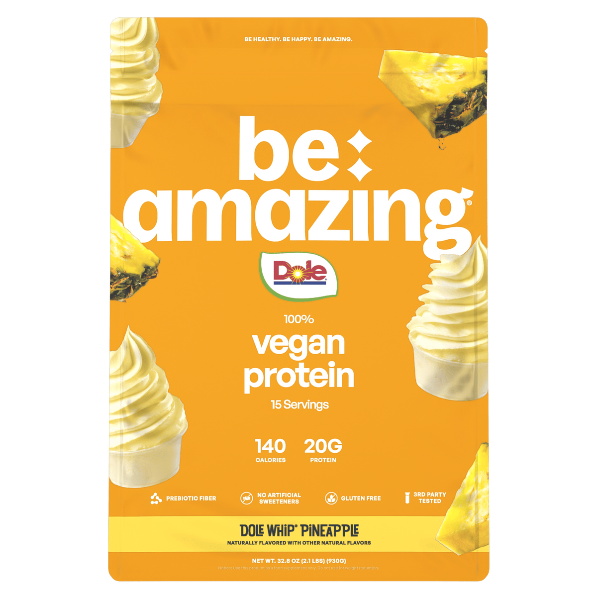Vegan Protein Powder | Natural Vanilla