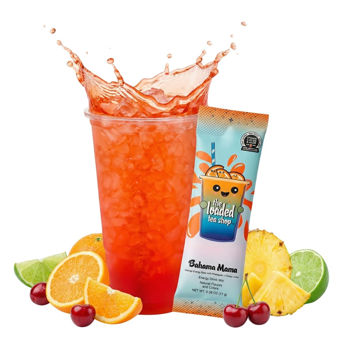 Bahama Mama | Cherry, Lime & Pineapple Flavor