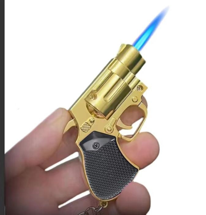 Metal Keychain Lighter | Wind-Resistant Design