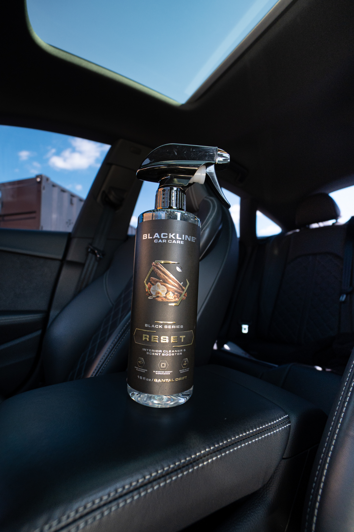 BLACKLINE Reset | Interior Cleaner & Scent Booster