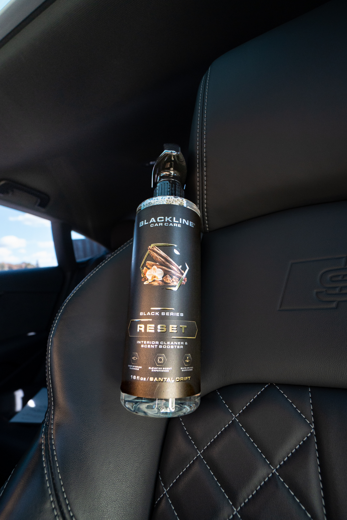 BLACKLINE Reset | Interior Cleaner & Scent Booster