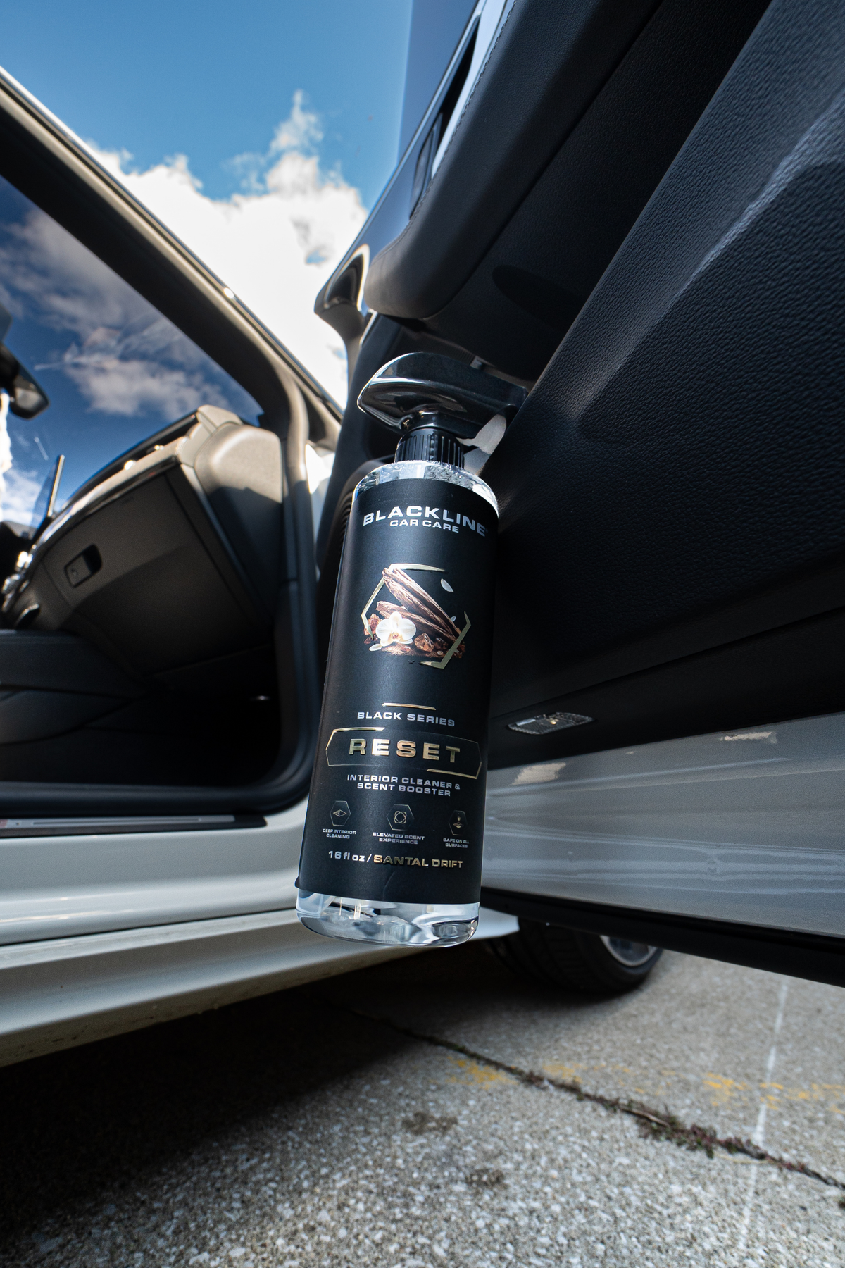 BLACKLINE Reset | Interior Cleaner & Scent Booster