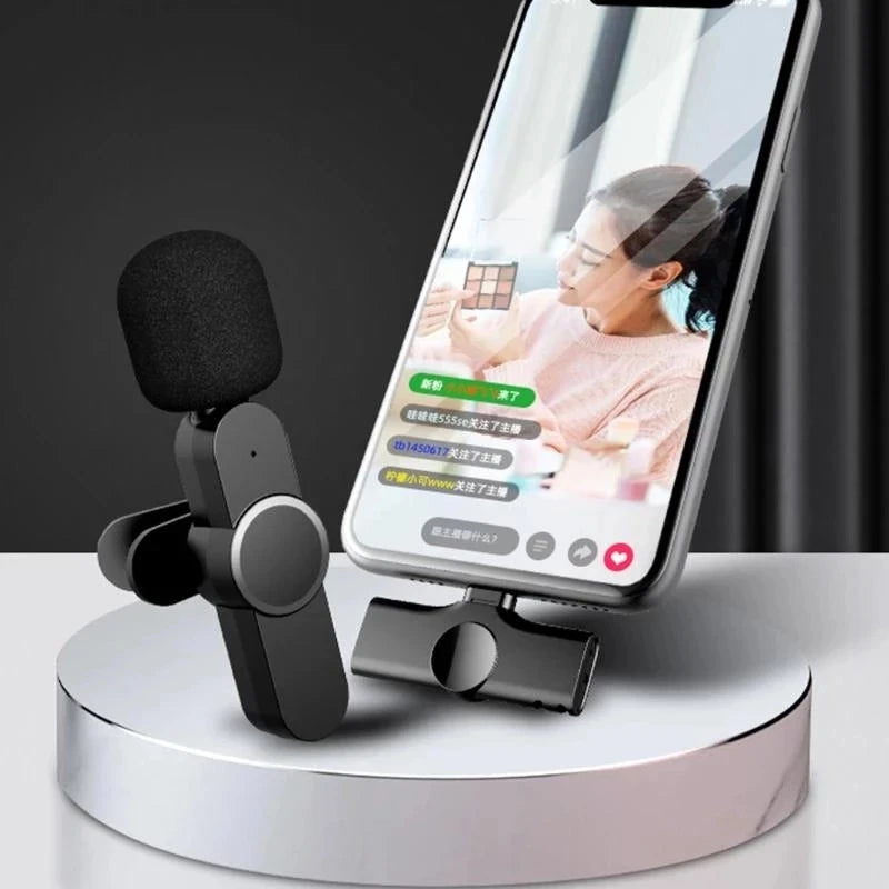 Wireless Lavalier Microphone | Phone Receiver