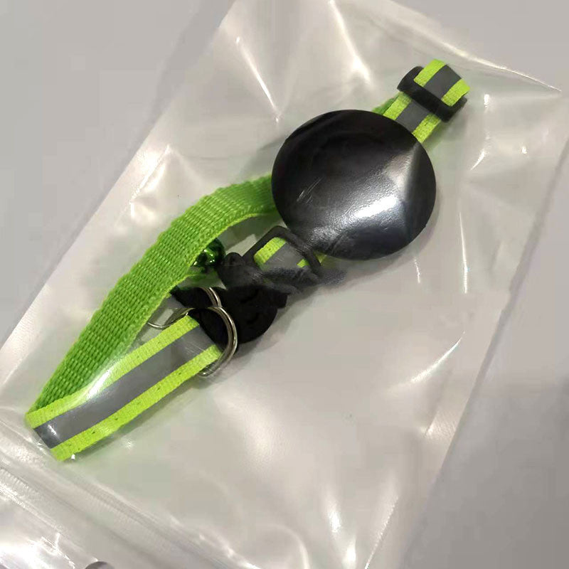Adjustable Pet Collar | AirTag Holder & Bell