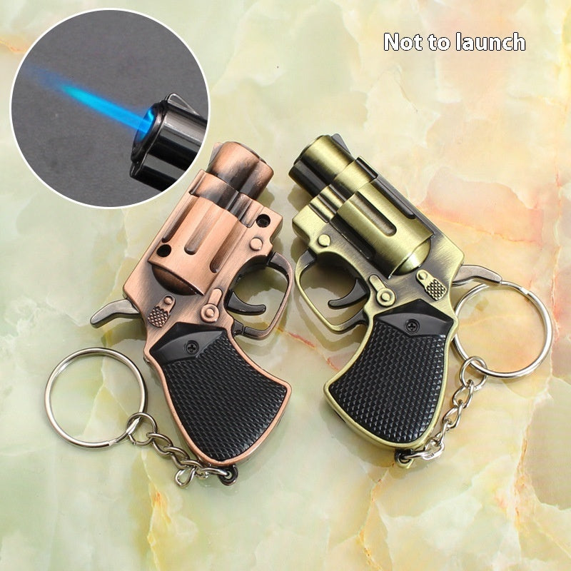 Metal Keychain Lighter | Wind-Resistant Design