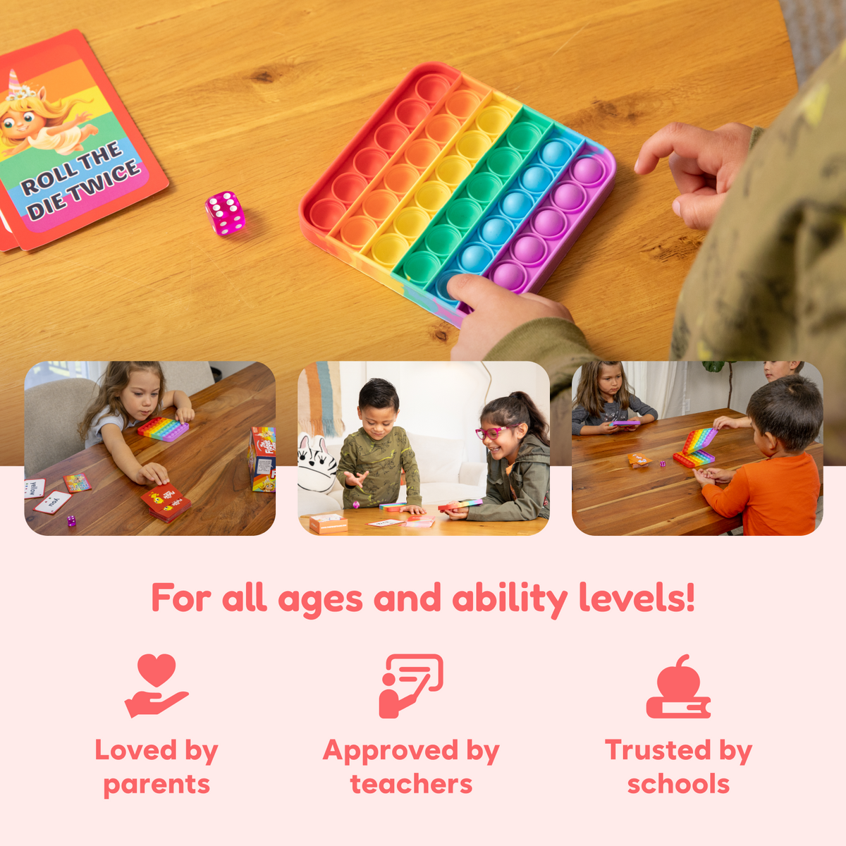The Fidget Game | Sight Words Edition
