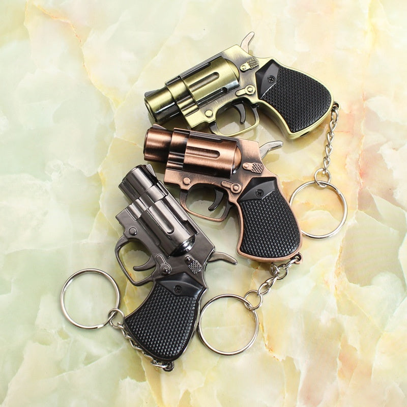 Metal Keychain Lighter | Wind-Resistant Design