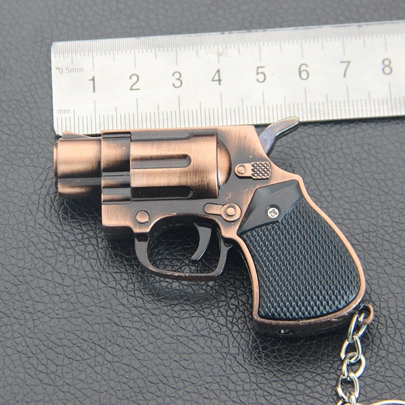 Metal Keychain Lighter | Wind-Resistant Design