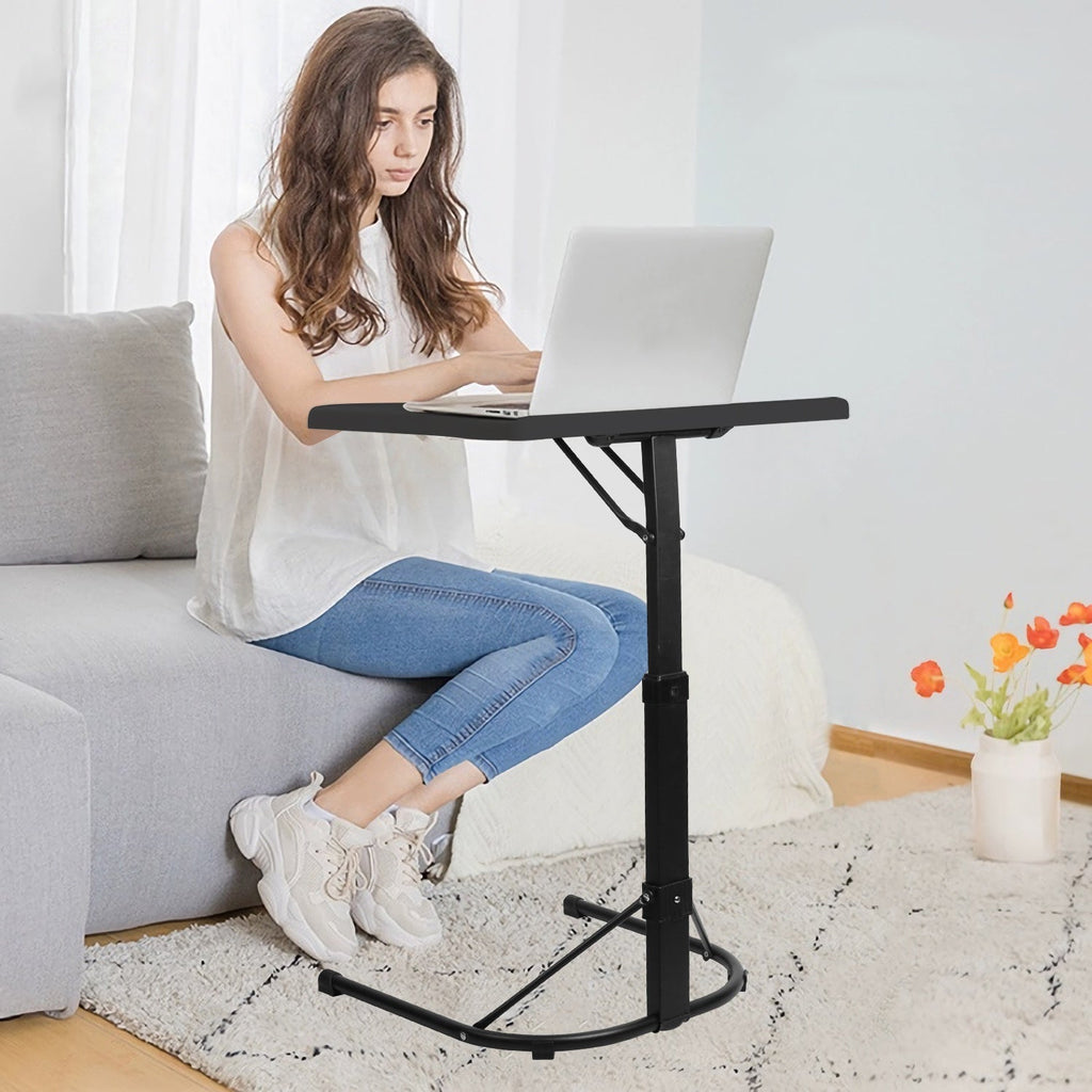 Folding Tray Table | Adjustable Height & Tilt