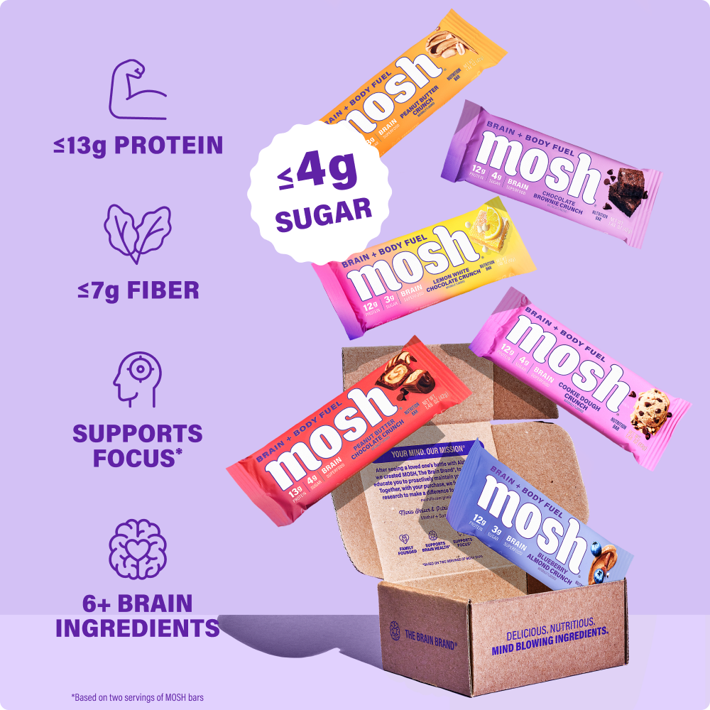 MOSH Best Sellers | Six-Flavor Trial Pack