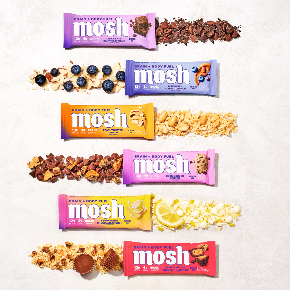 MOSH Best Sellers | Six-Flavor Trial Pack