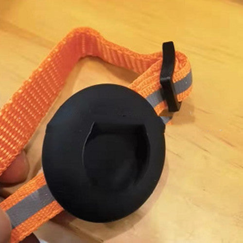 Adjustable Pet Collar | AirTag Holder & Bell
