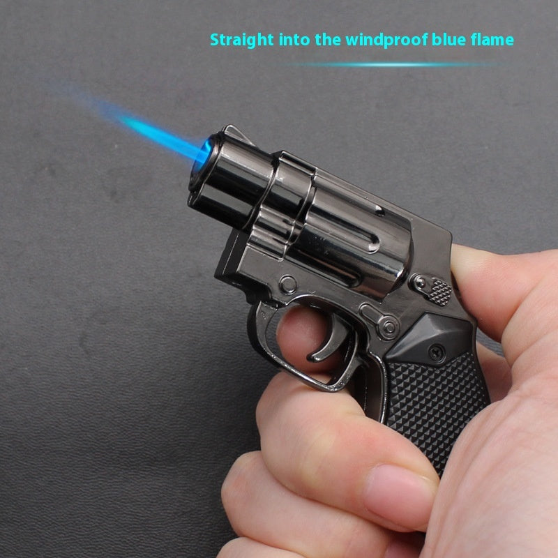 Metal Keychain Lighter | Wind-Resistant Design