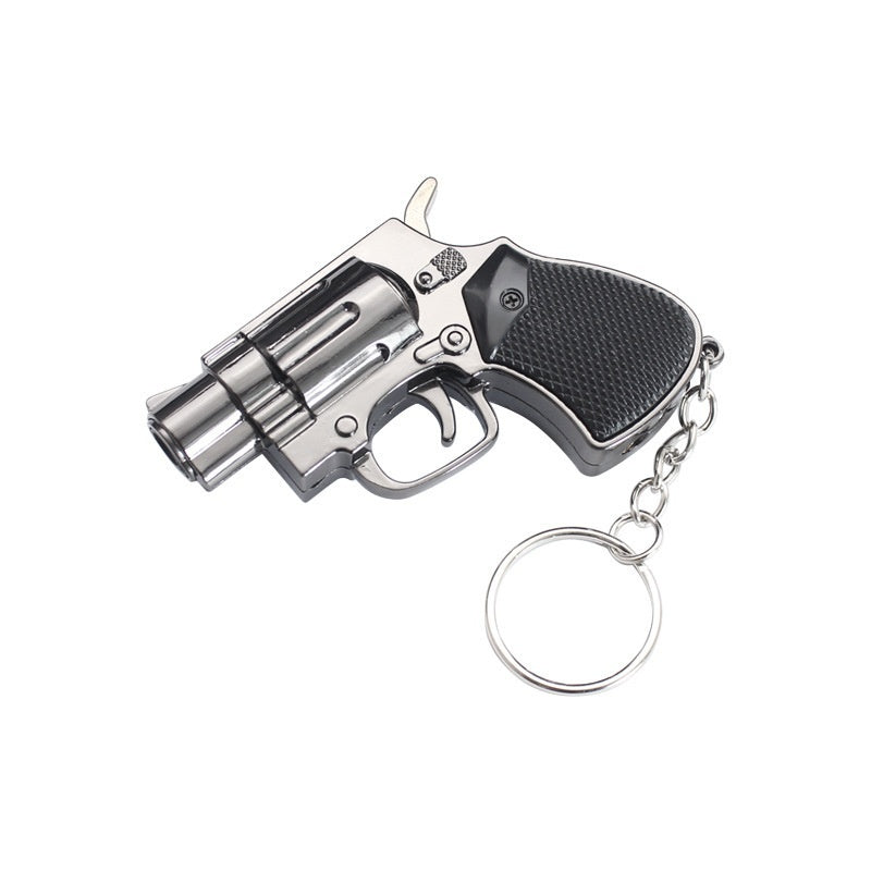 Metal Keychain Lighter | Wind-Resistant Design