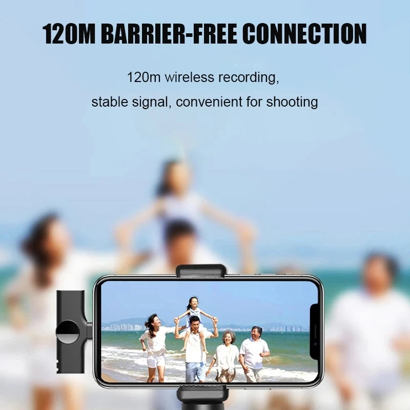 Wireless Lavalier Microphone | Phone Receiver
