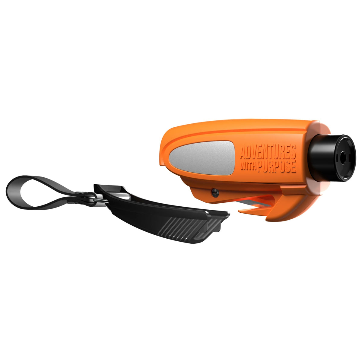 2-in-1 Emergency Window Breaker & Seatbelt Cutter