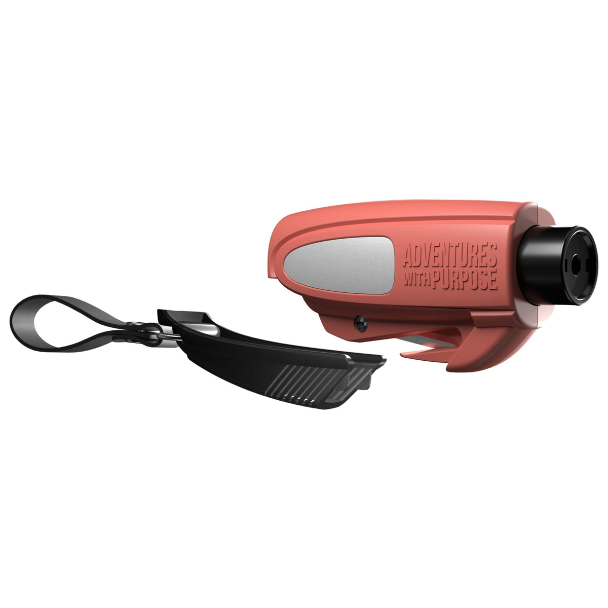 2-in-1 Emergency Window Breaker & Seatbelt Cutter