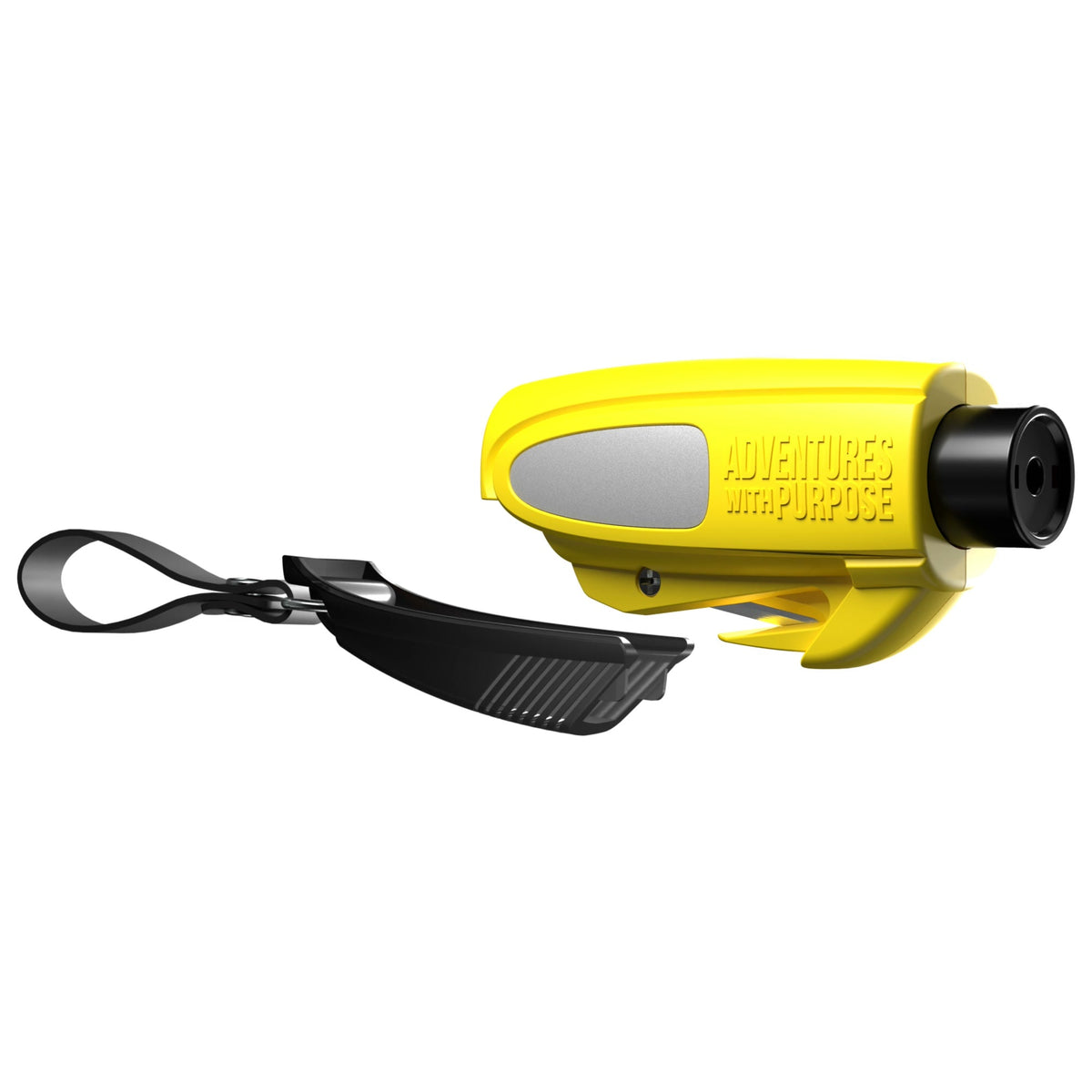2-in-1 Emergency Window Breaker & Seatbelt Cutter