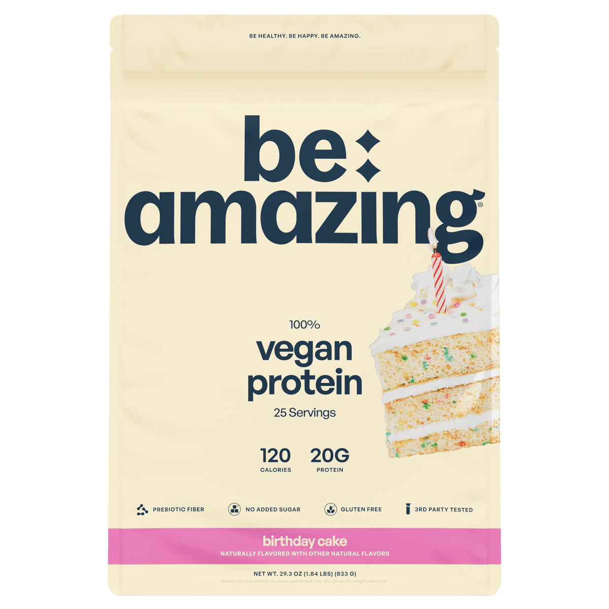 Vegan Protein Powder | Natural Vanilla
