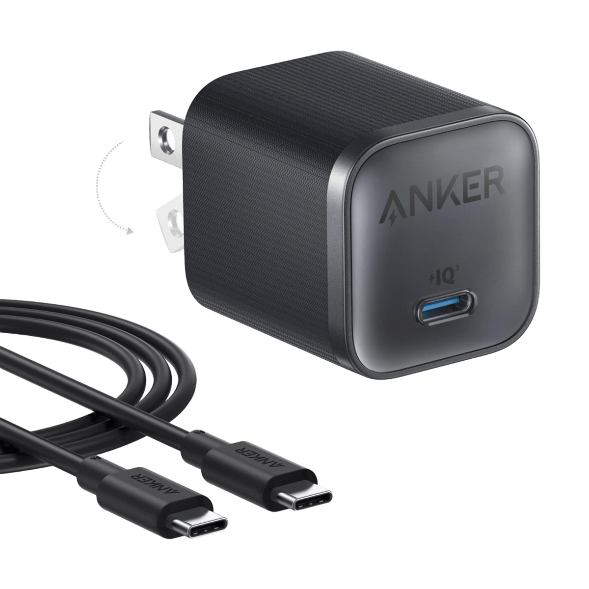 Anker Nano 45W USB-C Charger | Cable Included