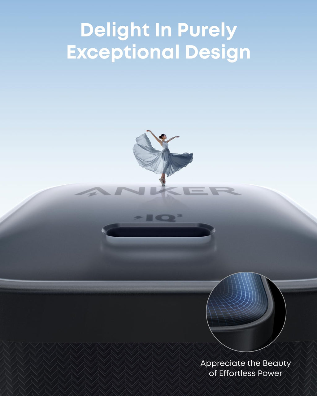 Anker Nano 45W USB-C Charger | Cable Included