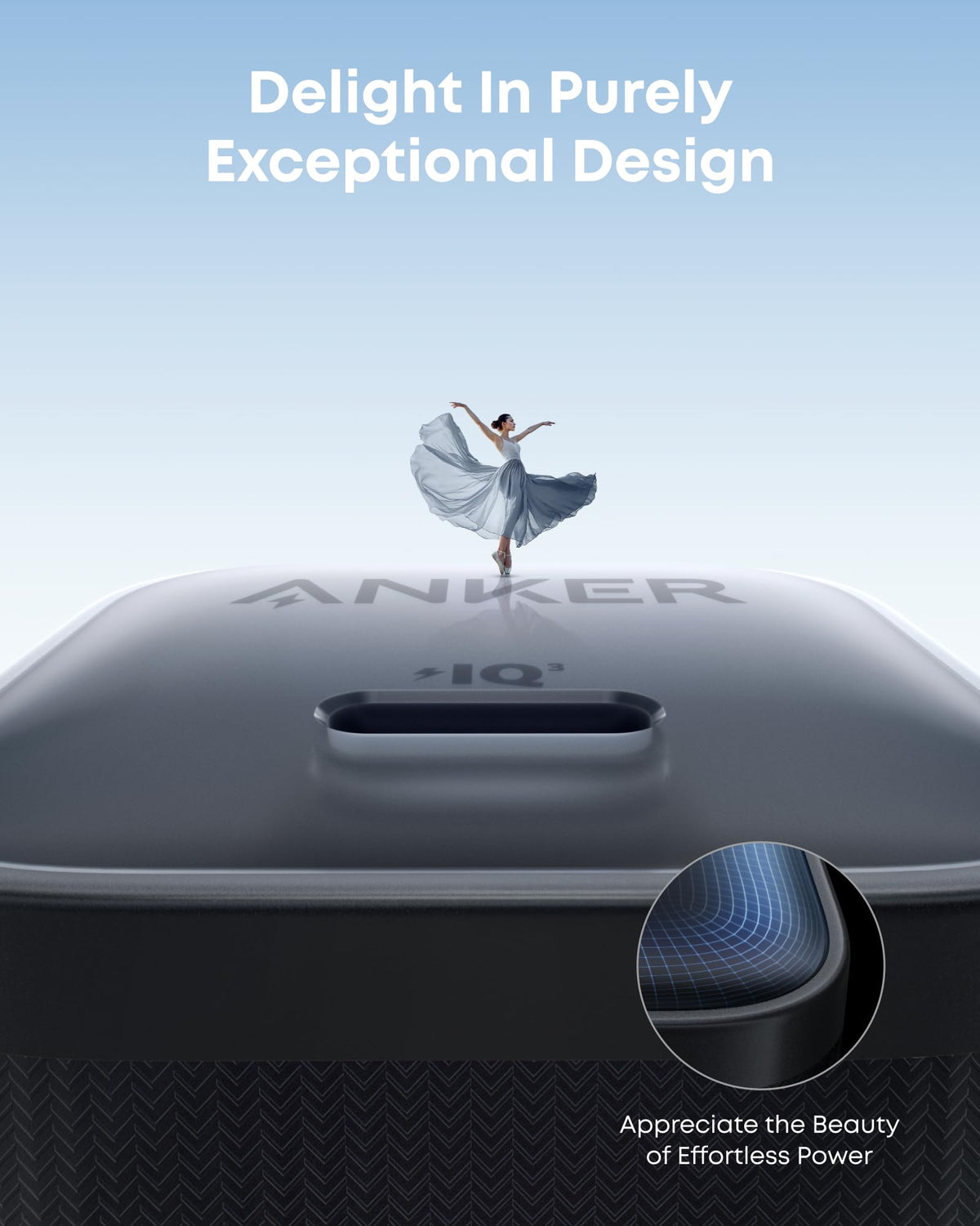 Anker Nano 45W USB-C Charger | Cable Included