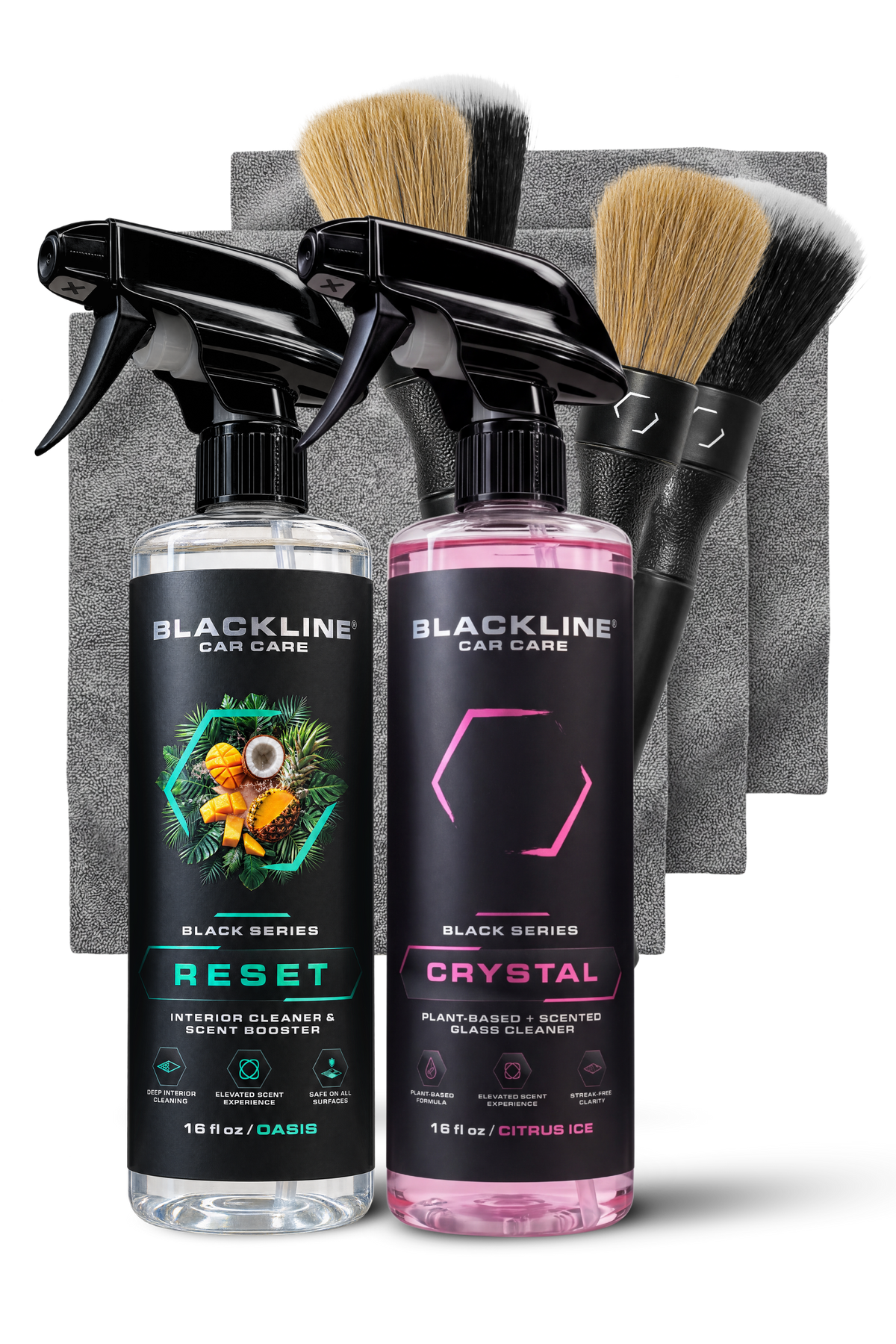BLACKLINE Reset | Interior Cleaner & Scent Booster