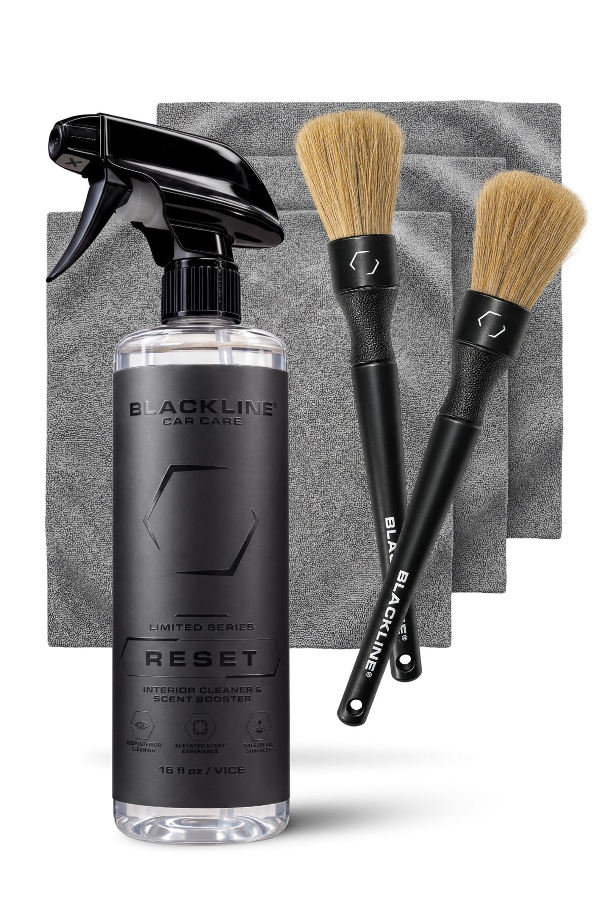 BLACKLINE Reset | Interior Cleaner & Scent Booster