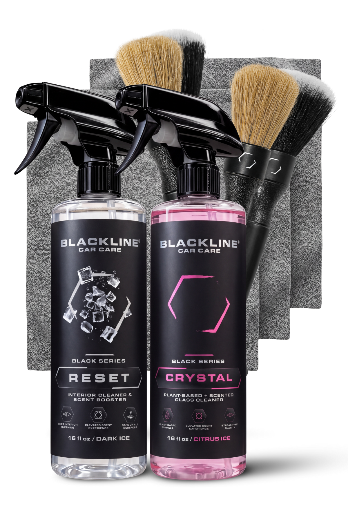 BLACKLINE Reset | Interior Cleaner & Scent Booster