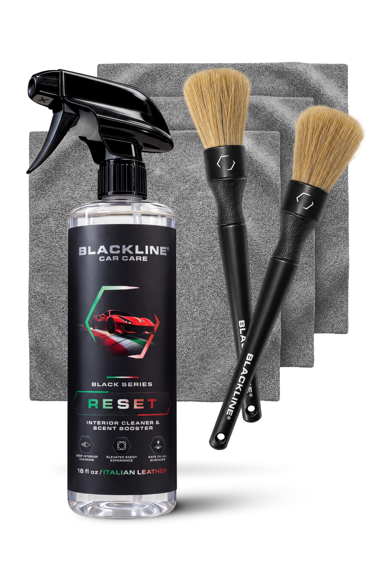 BLACKLINE Reset | Interior Cleaner & Scent Booster