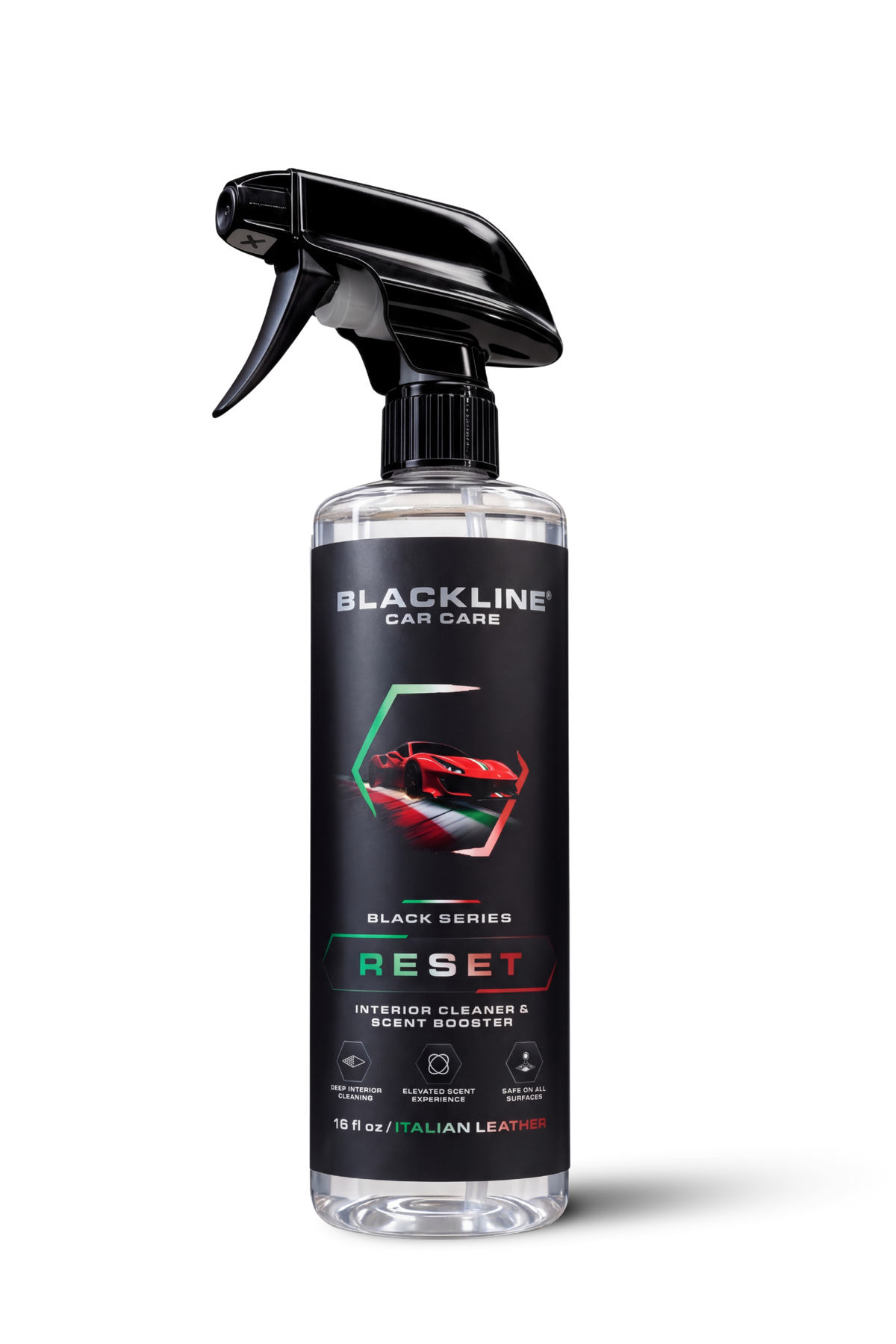 BLACKLINE Reset | Interior Cleaner & Scent Booster