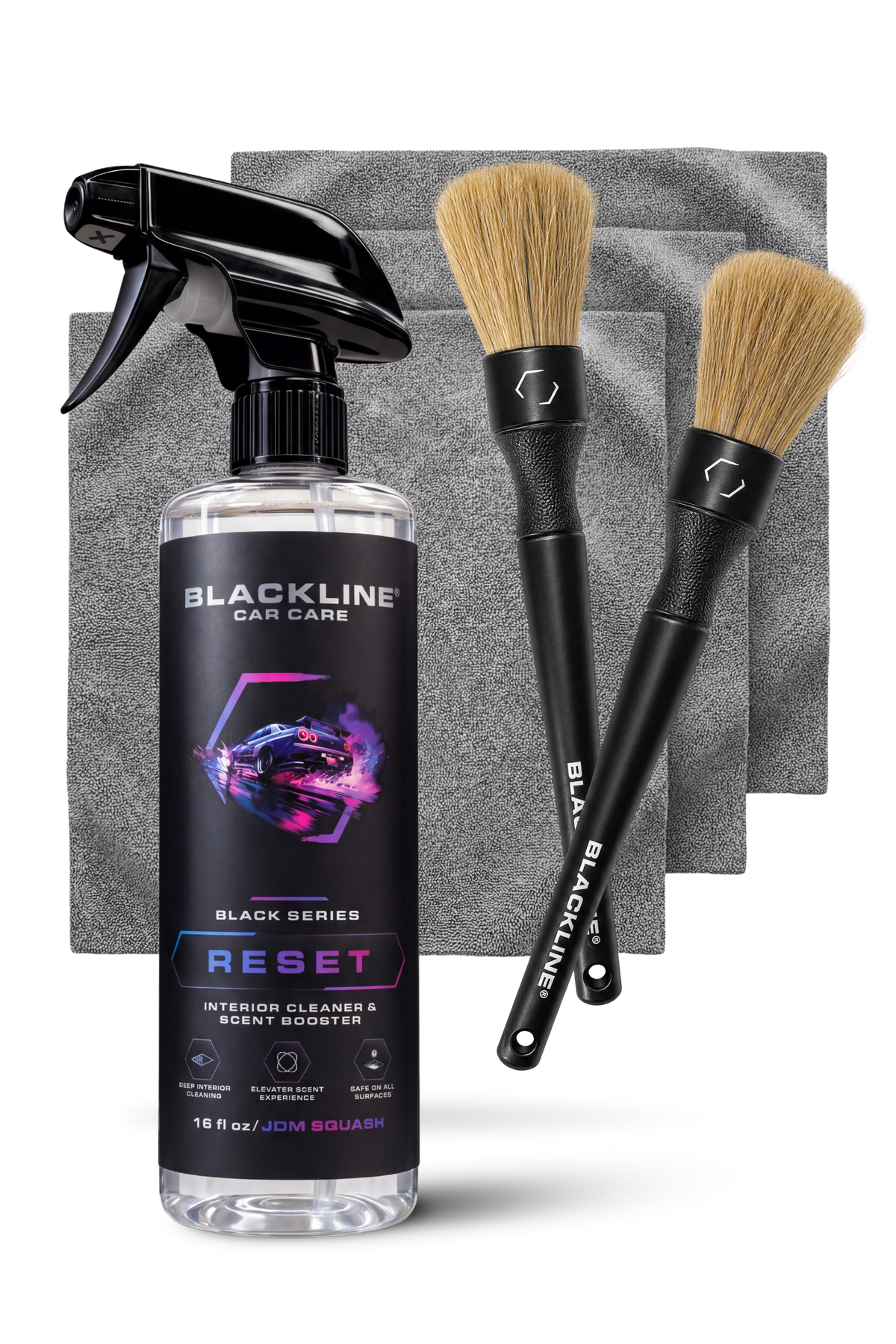 BLACKLINE Reset | Interior Cleaner & Scent Booster