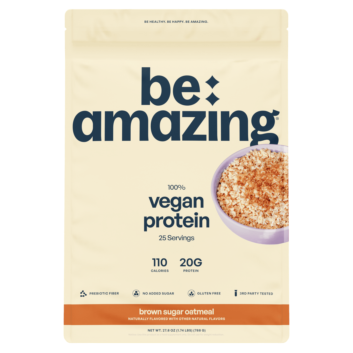 Vegan Protein Powder | Natural Vanilla