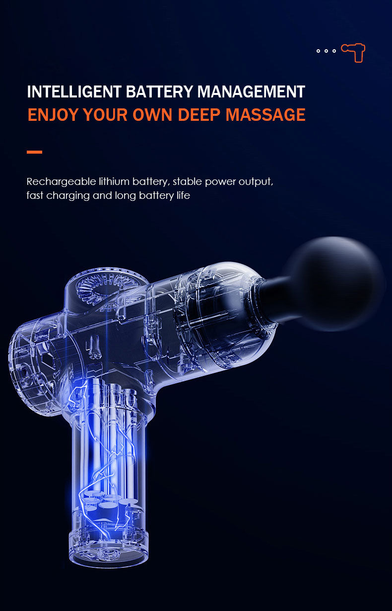 Mini Massage Gun | USB-C Charging