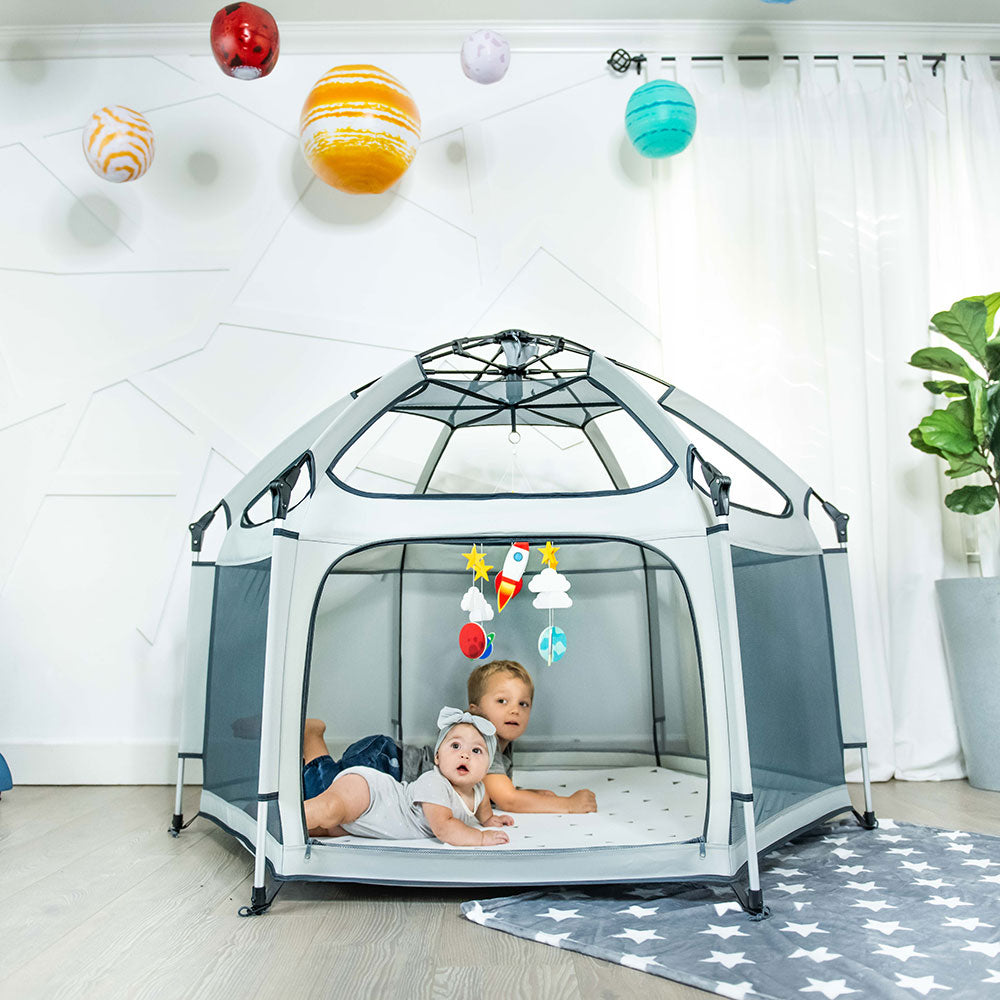 Pop ’N Go Playpen | Portable Pop-Up Design