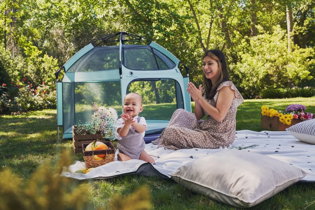 Pop ’N Go Playpen | Portable Pop-Up Design