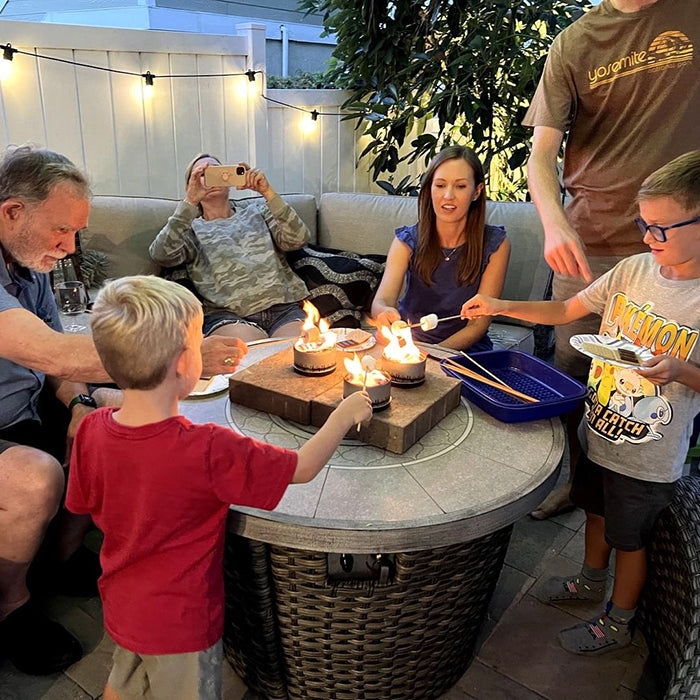 City Bonfire | Portable Outdoor Fire Pit