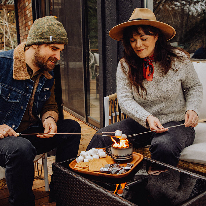 City Bonfire | Portable Outdoor Fire Pit