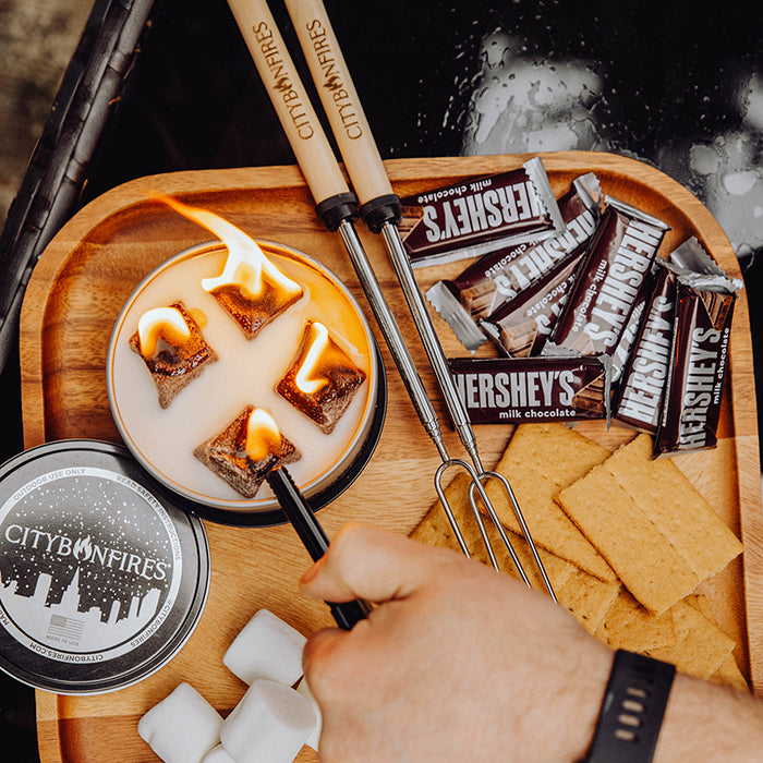 City Bonfire | Portable Outdoor Fire Pit