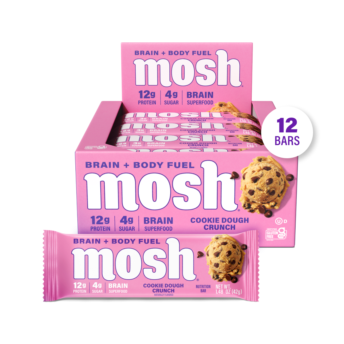 MOSH Cookie Dough Crunch