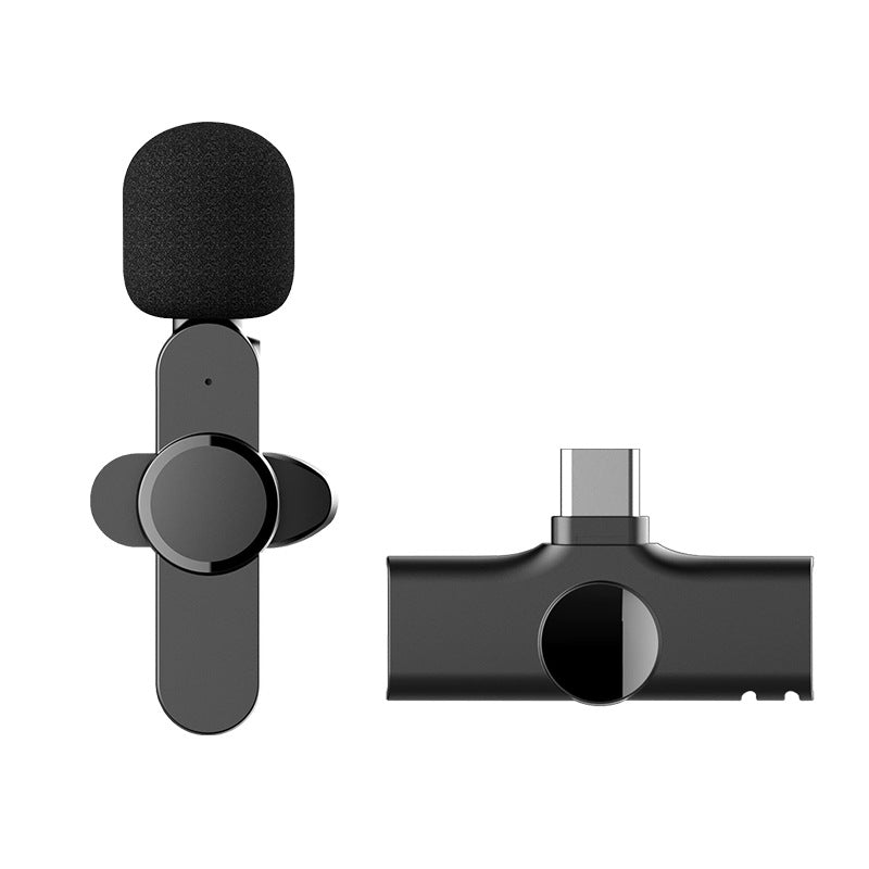 Wireless Lavalier Microphone | Phone Receiver