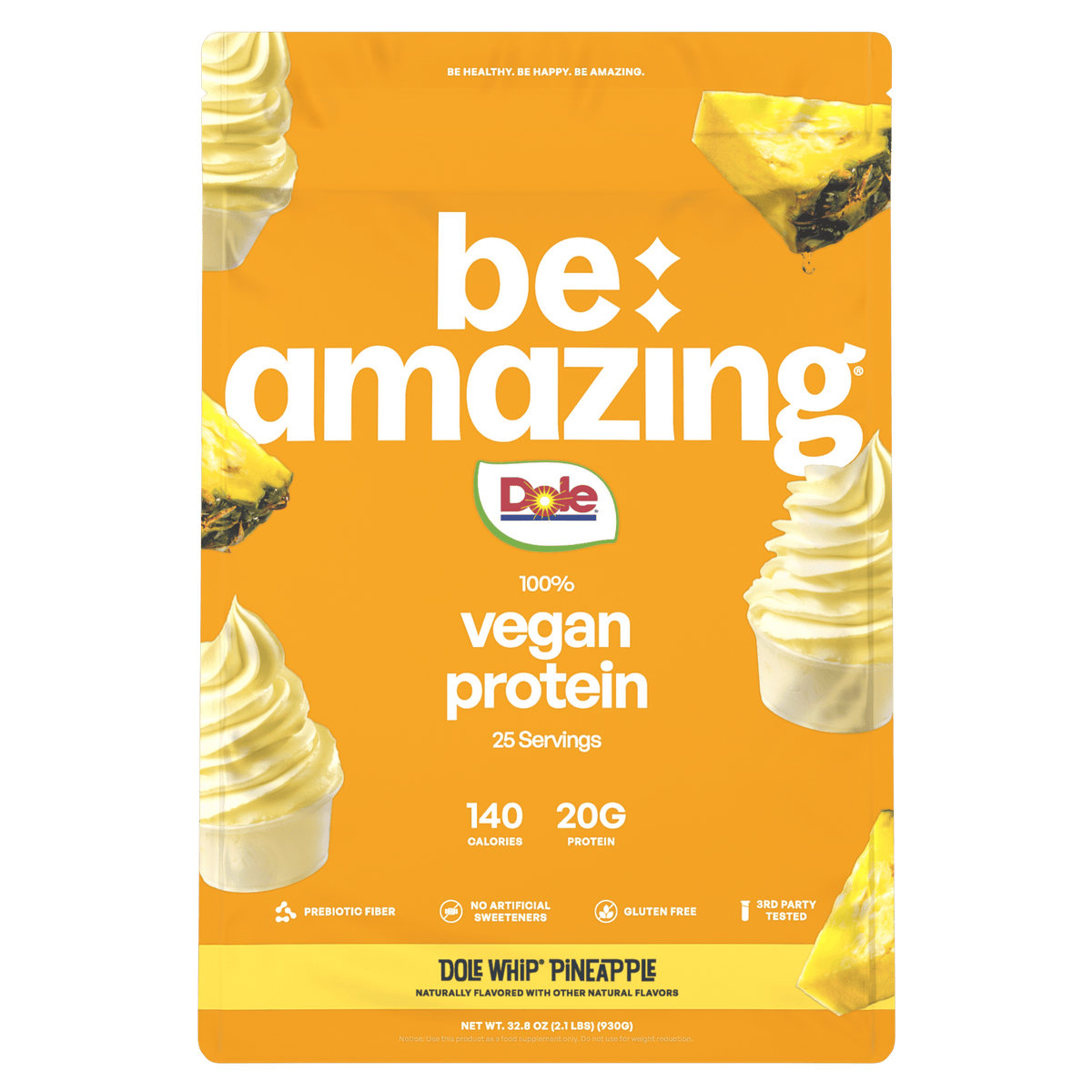 Vegan Protein Powder | Natural Vanilla