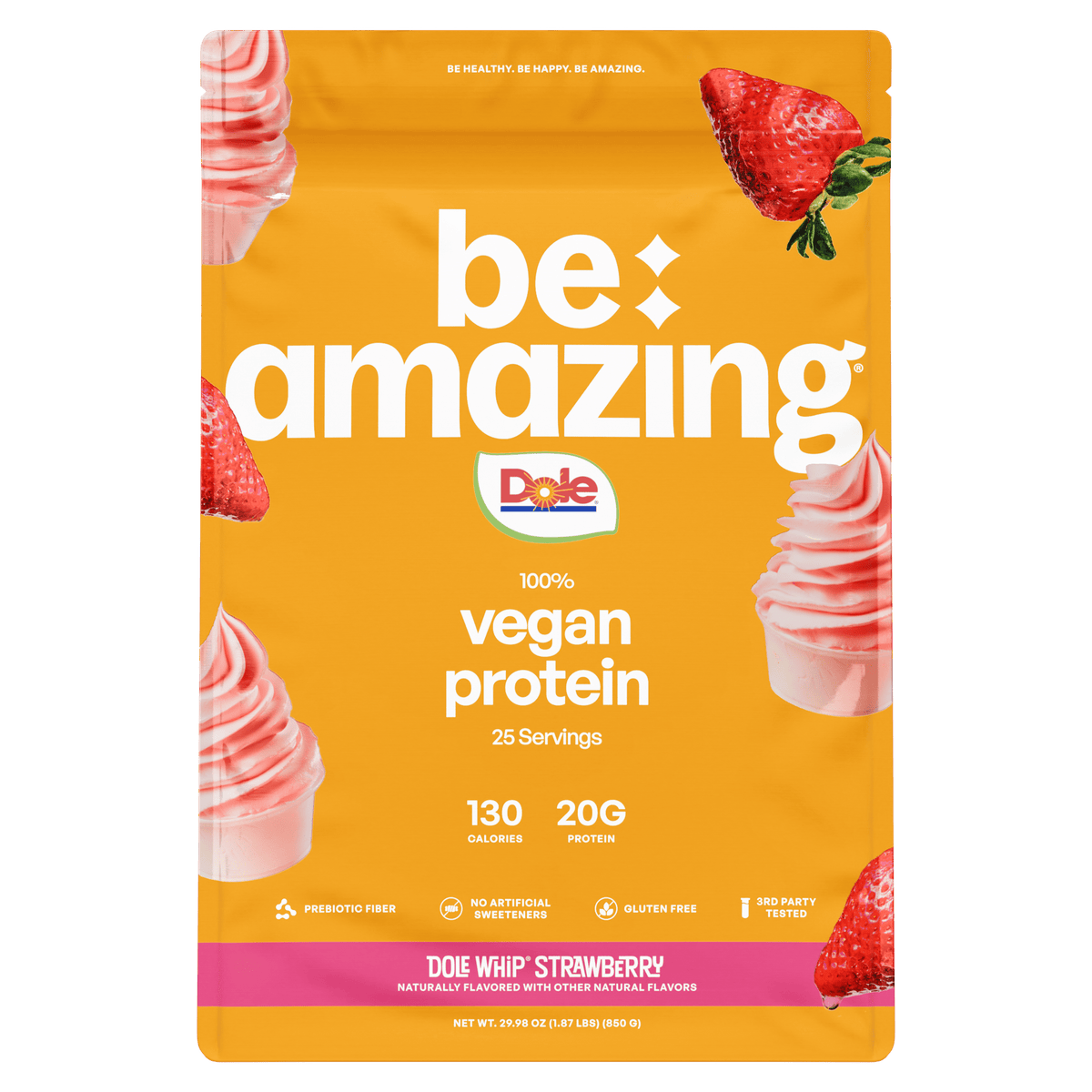 Vegan Protein Powder | Natural Vanilla