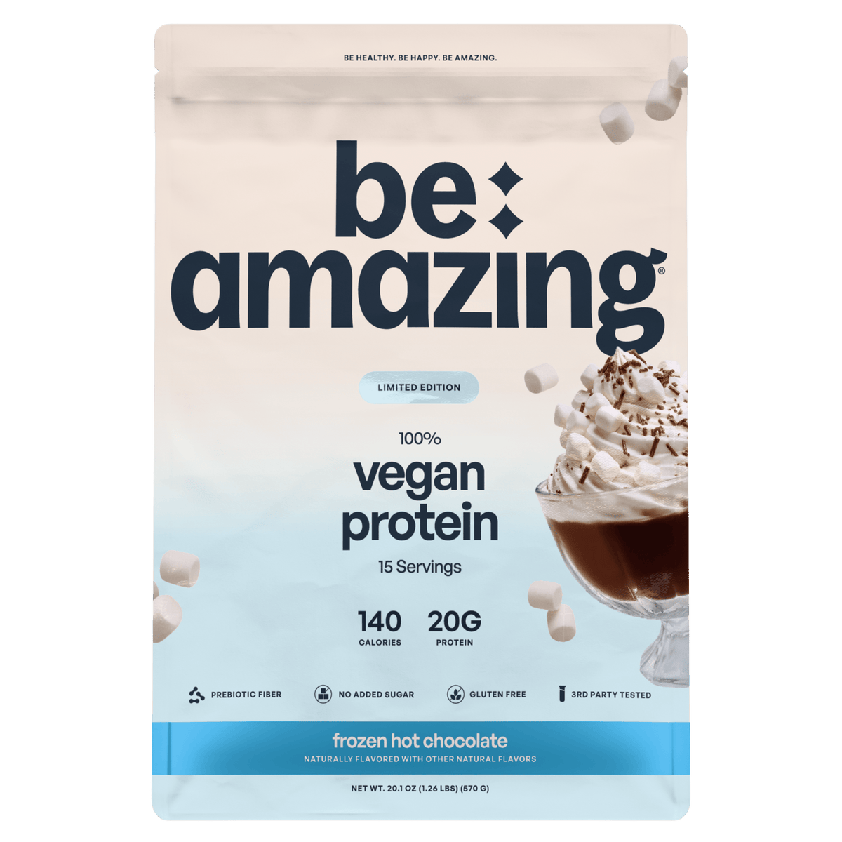 Vegan Protein Powder | Natural Vanilla