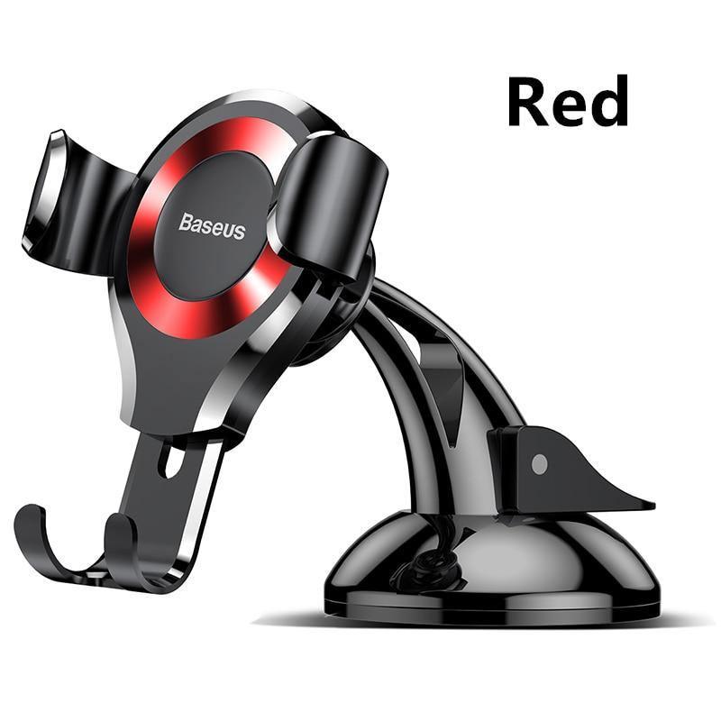 Gravity Car Phone Mount | Suction-Cup Holder