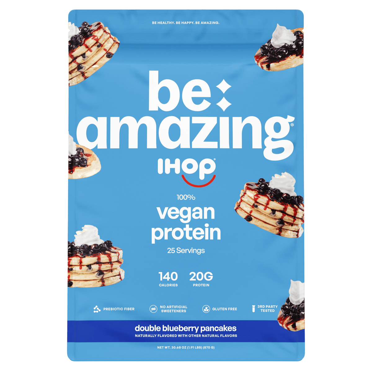Vegan Protein Powder | Natural Vanilla