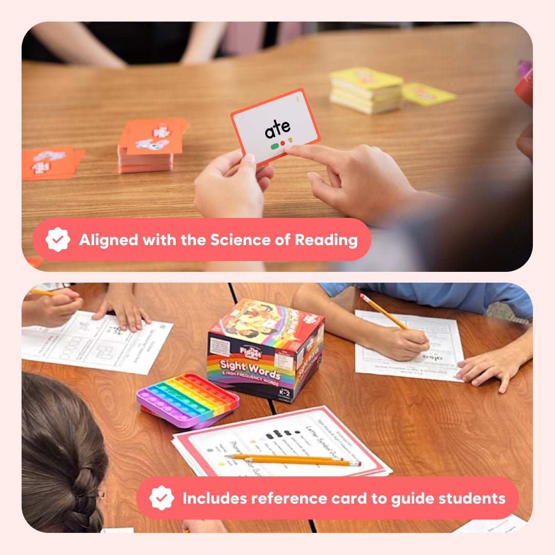 The Fidget Game | Sight Words Edition