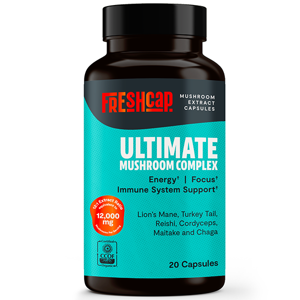 Organic Mushroom Complex | Supplement Capsules