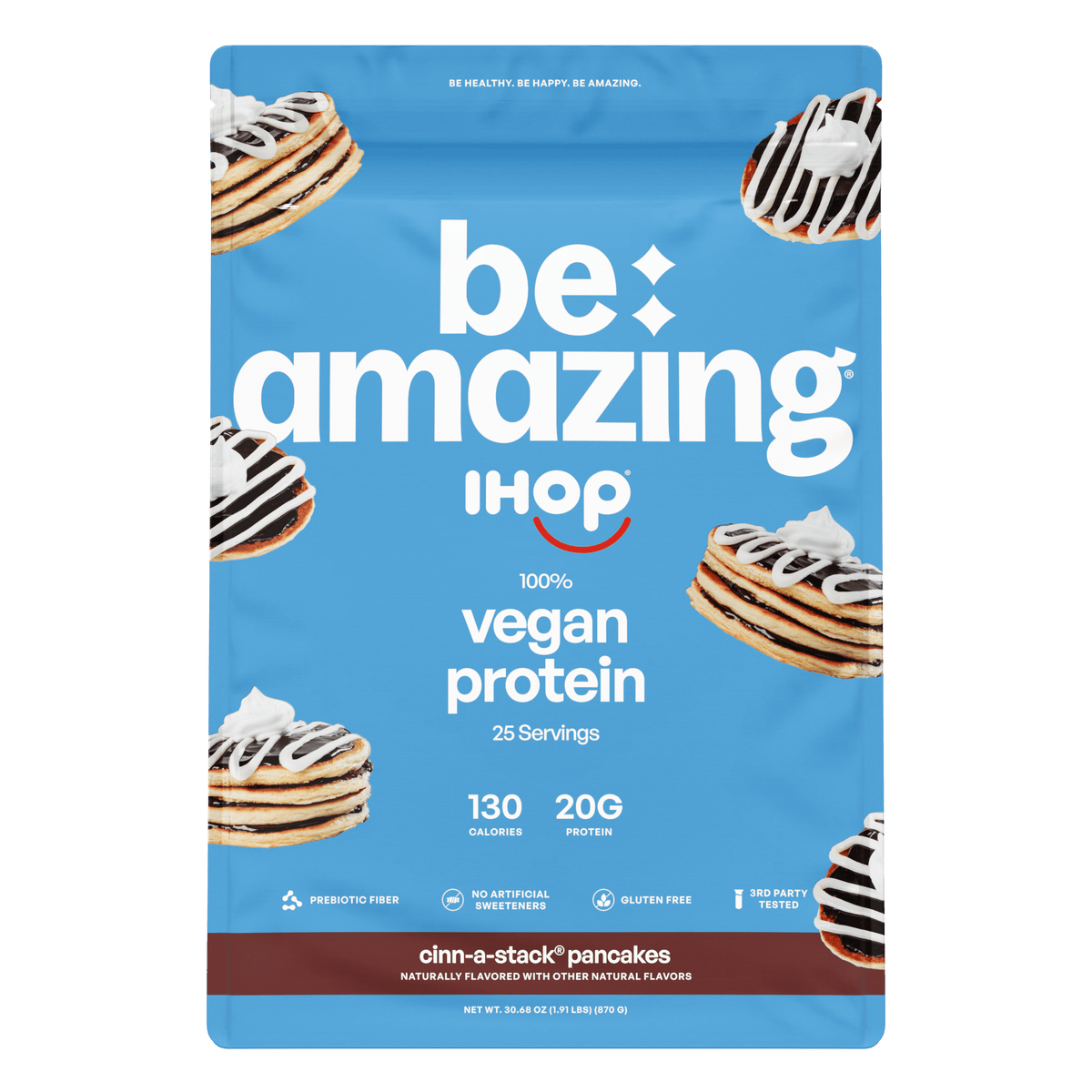 Vegan Protein Powder | Natural Vanilla