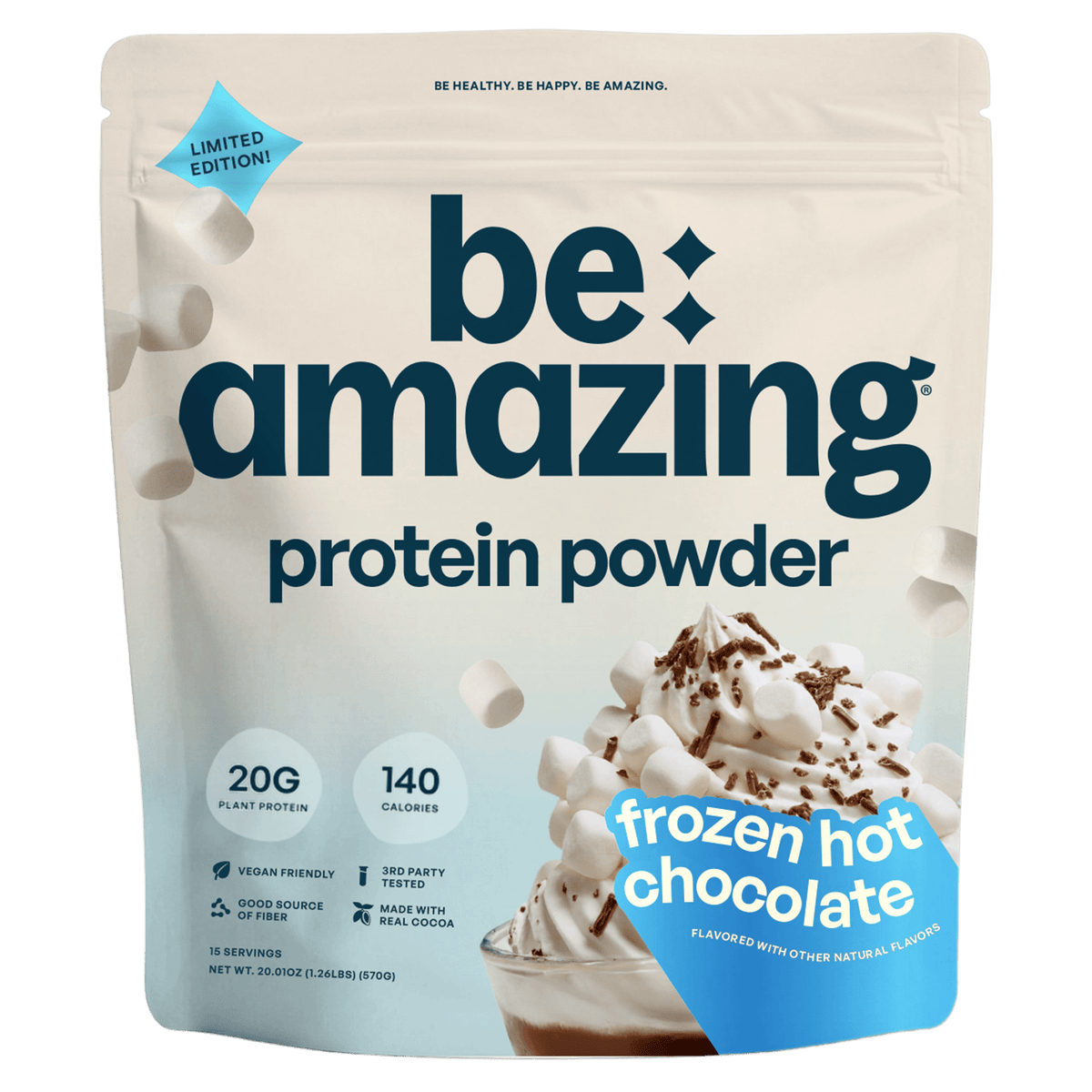 Vegan Protein Powder | Natural Vanilla